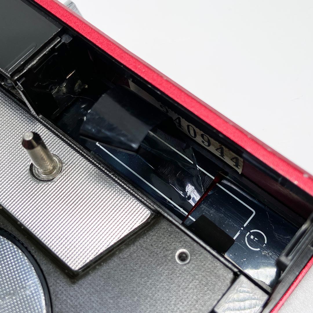 メンテナンス品 SONY WALKMAN WM-30 カセットプレーヤー レッド