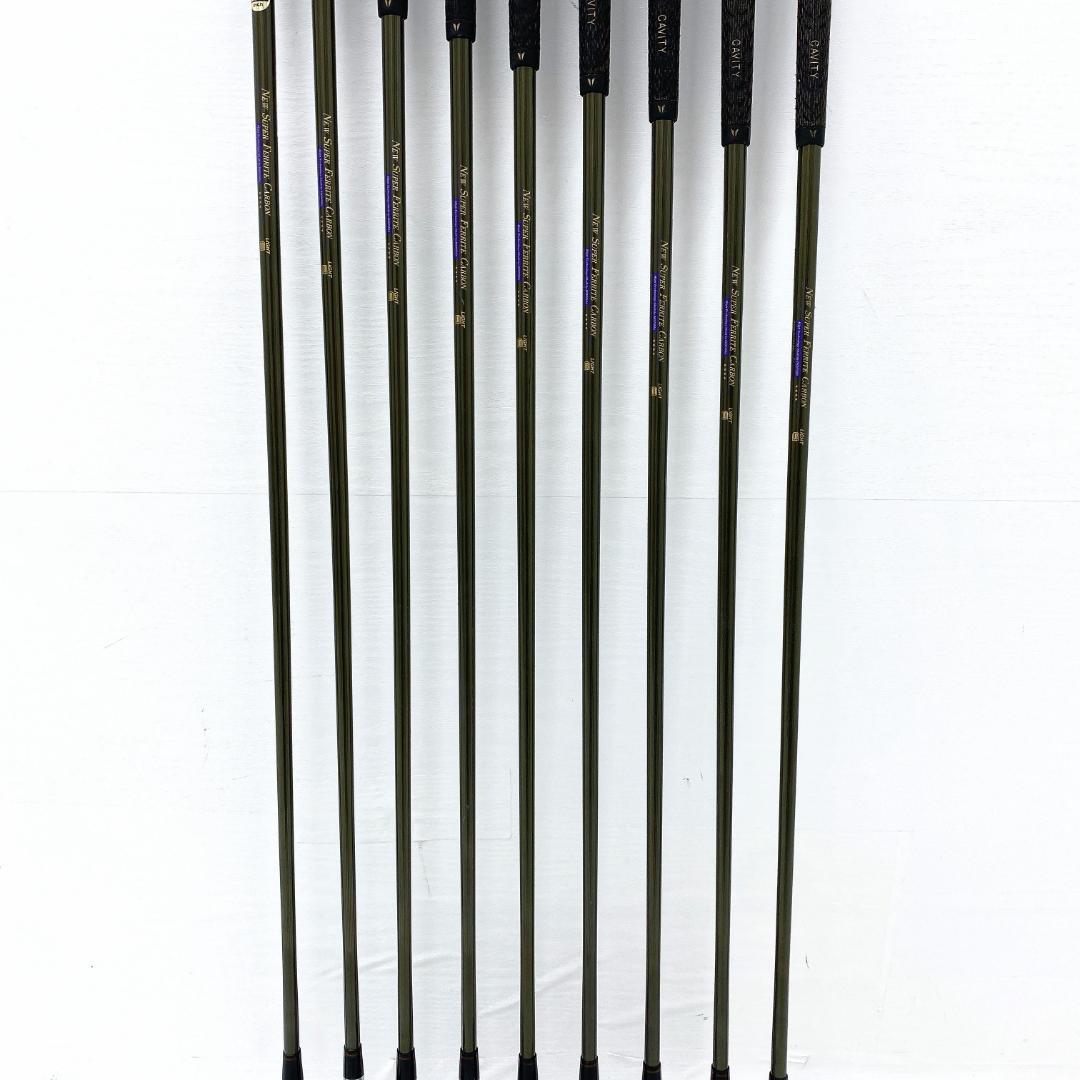 希少‼ HONMA LB-708 H&F 金モグラ アイアンセット 四ツ星 4S