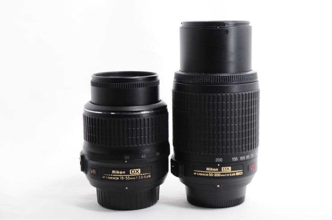 スマホ転送❤️Nikon D5200❤️ダブルズームキット❤️一眼レフカメラ