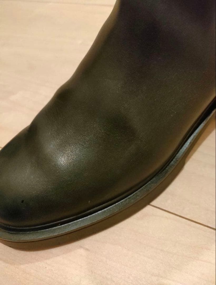 み*る様 ルタロン　ブーツ　レザー