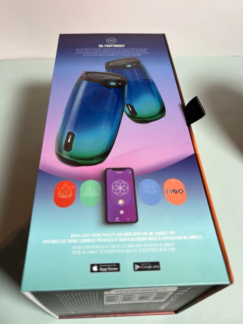 JBL PULSE4 Bluetoothスピーカー LED防水 IPX7 箱付