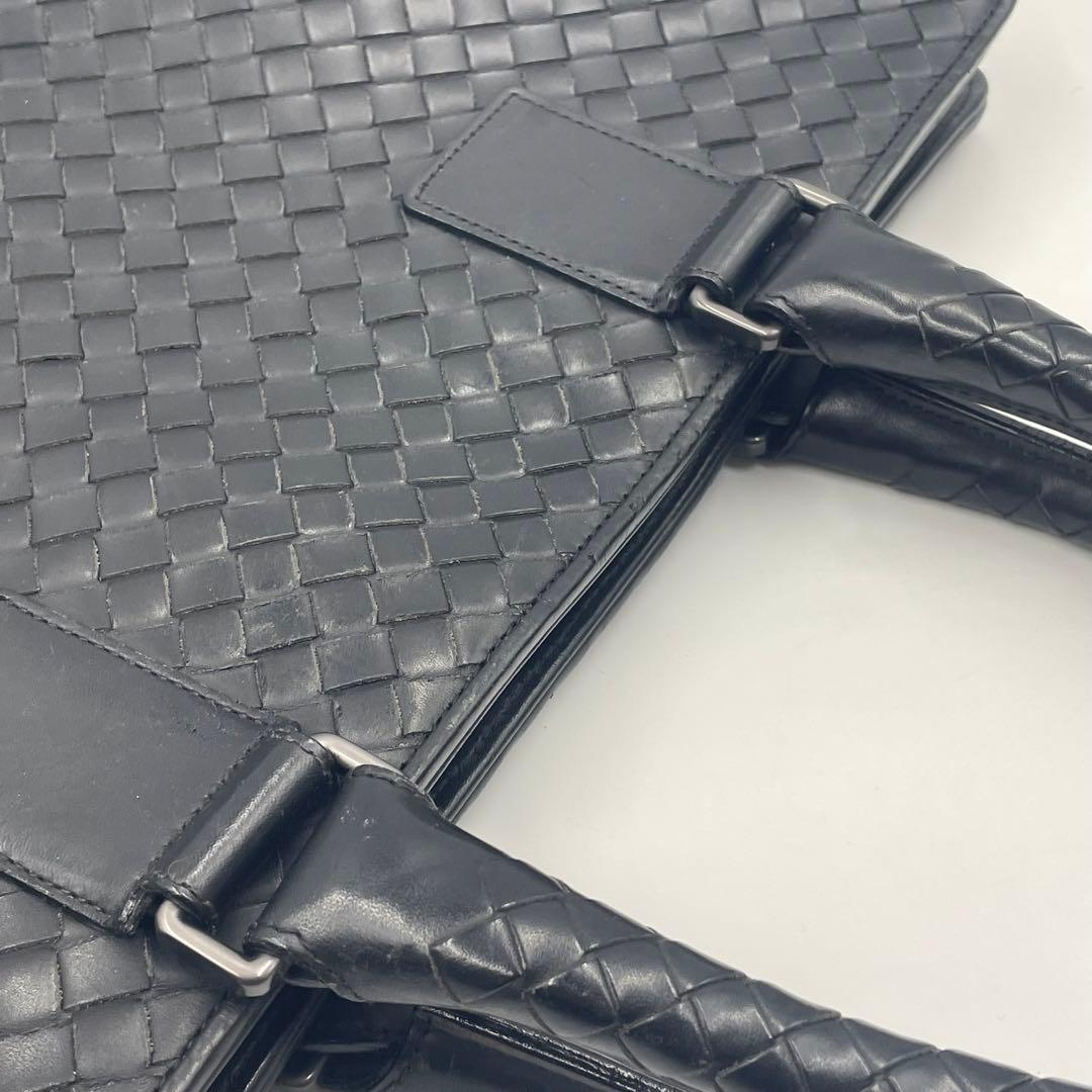 【極上】ボッテガヴェネタ ビジネスバッグ ブリーフケース イントレチャート 通勤