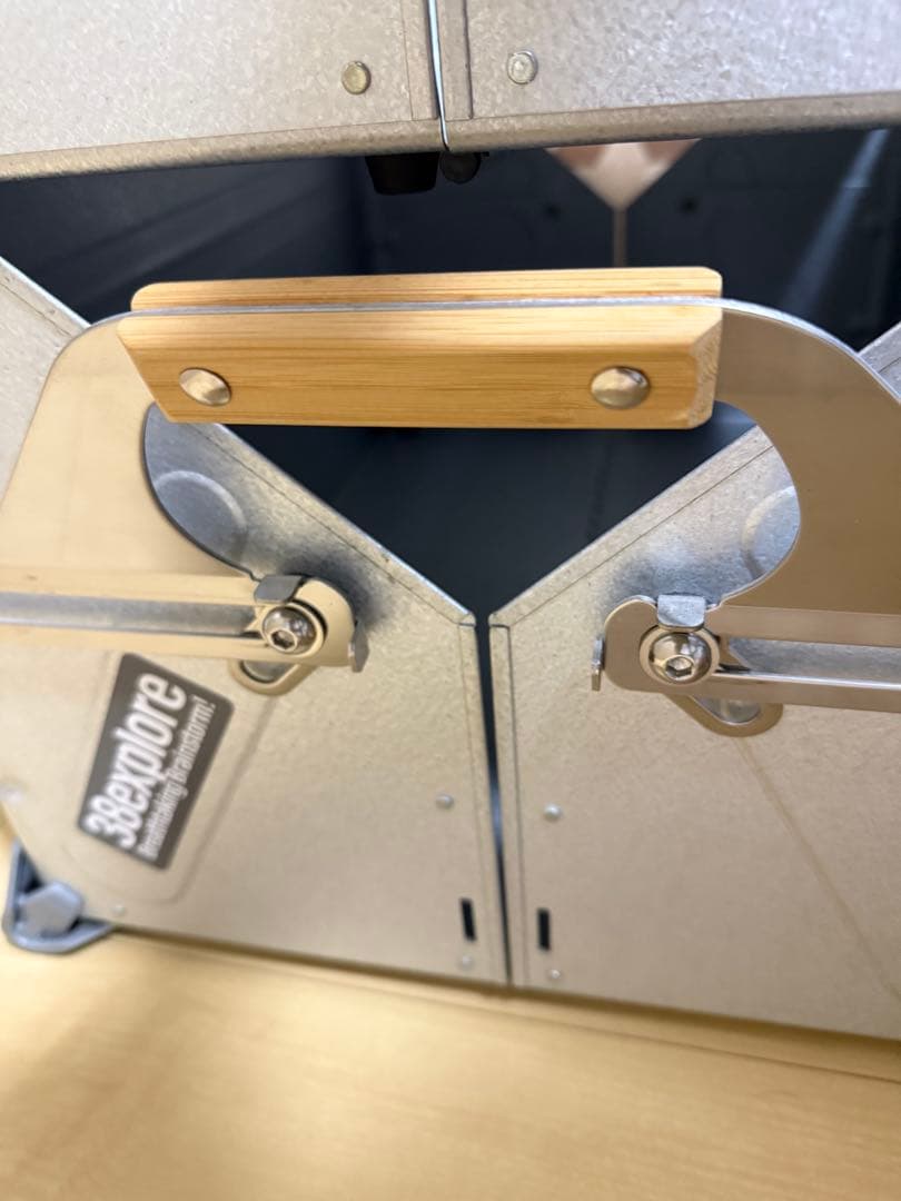 スノーピークシェルフコンテナ50 2個セット