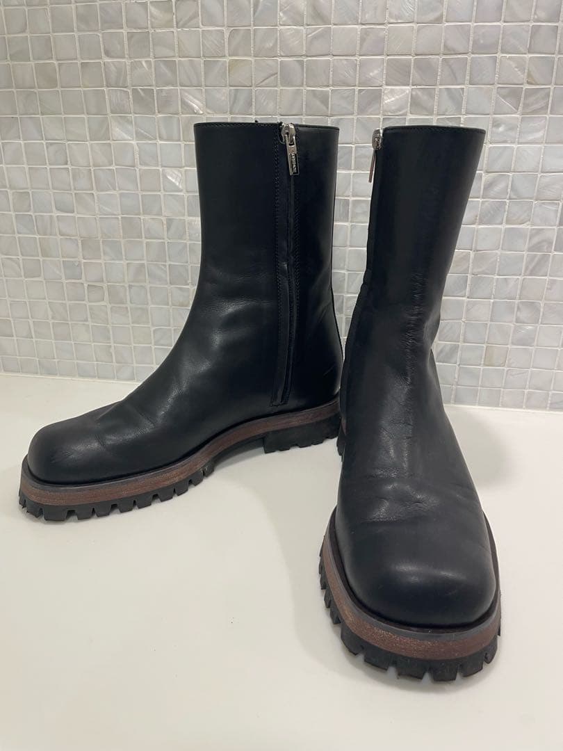 1度着用　ロランス　ブーツ　37 classy 掲載 very掲載　雑誌掲載