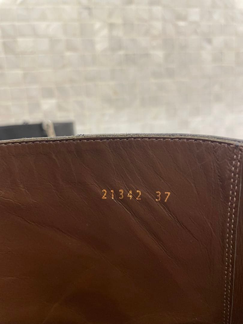 1度着用　ロランス　ブーツ　37 classy 掲載 very掲載　雑誌掲載