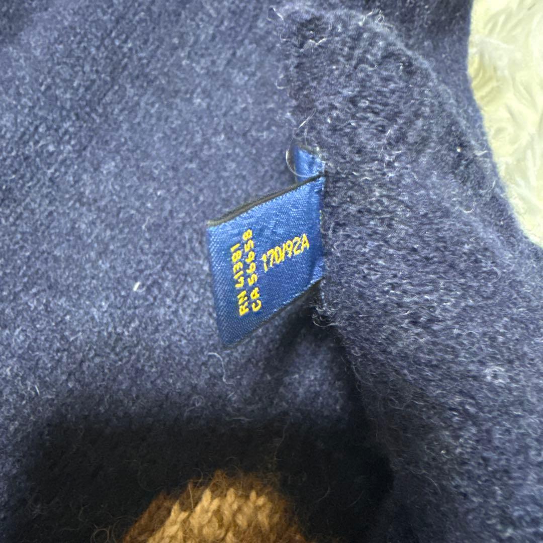 ラルフローレン ポロベア セーター コットンニット　S