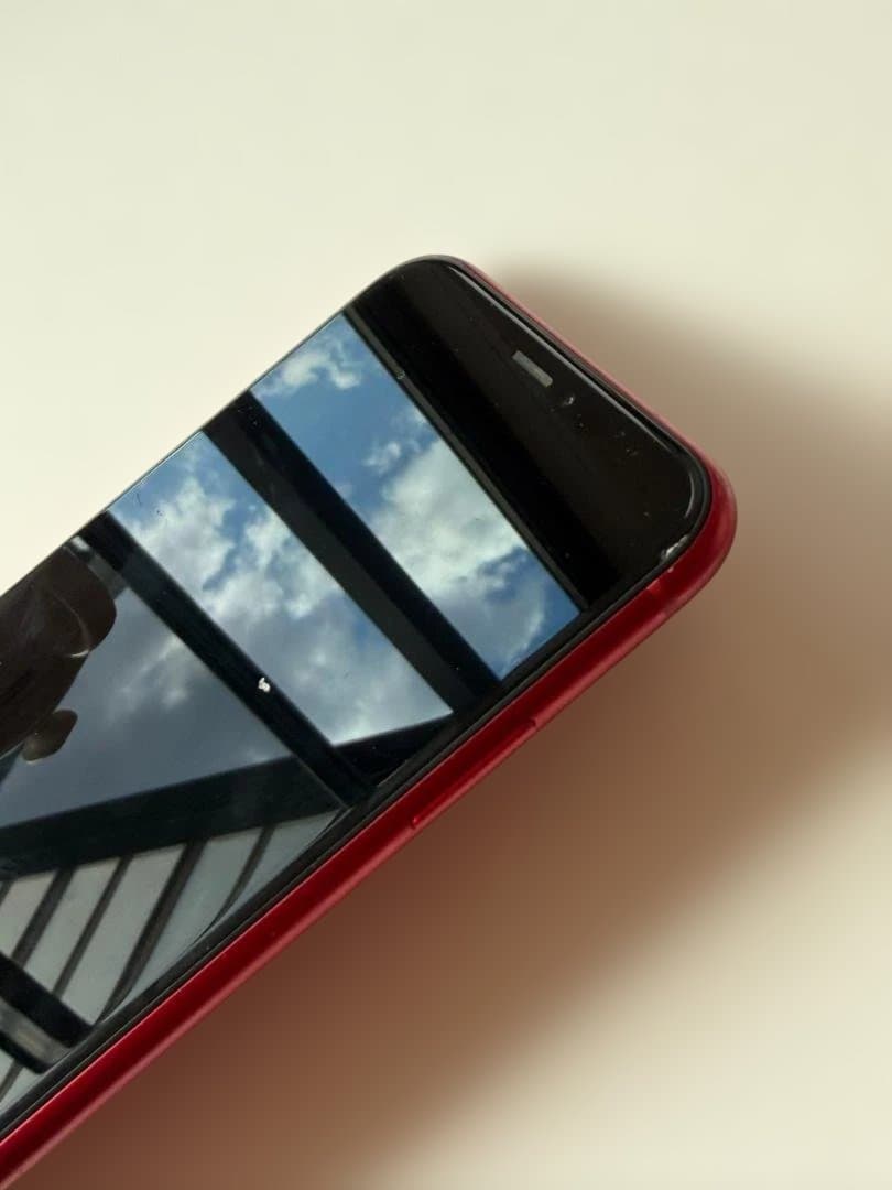 iPhoneXR 128GB RED プロダクトレッド SIMフリー アップル