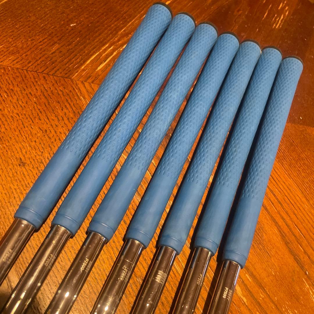 Mizuno MP55 アイアンセット 4-9 PW 7本！