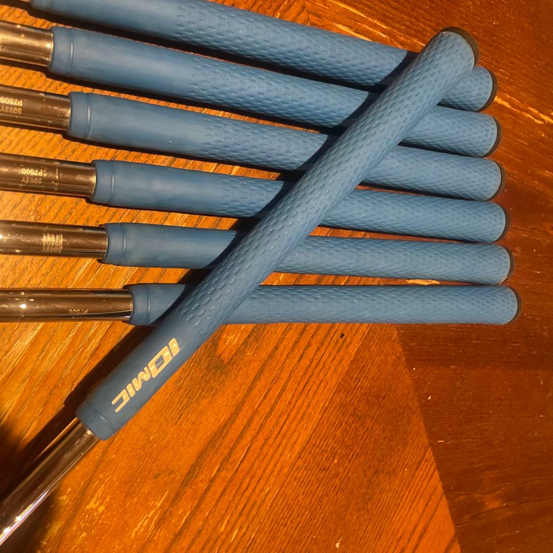 Mizuno MP55 アイアンセット 4-9 PW 7本！