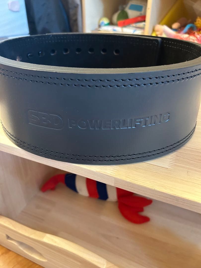 SBDベルト Forge サイズL 13mm