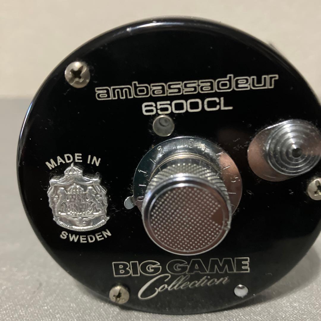 リール ambassadeur 6500CL BIG GAME Collection
