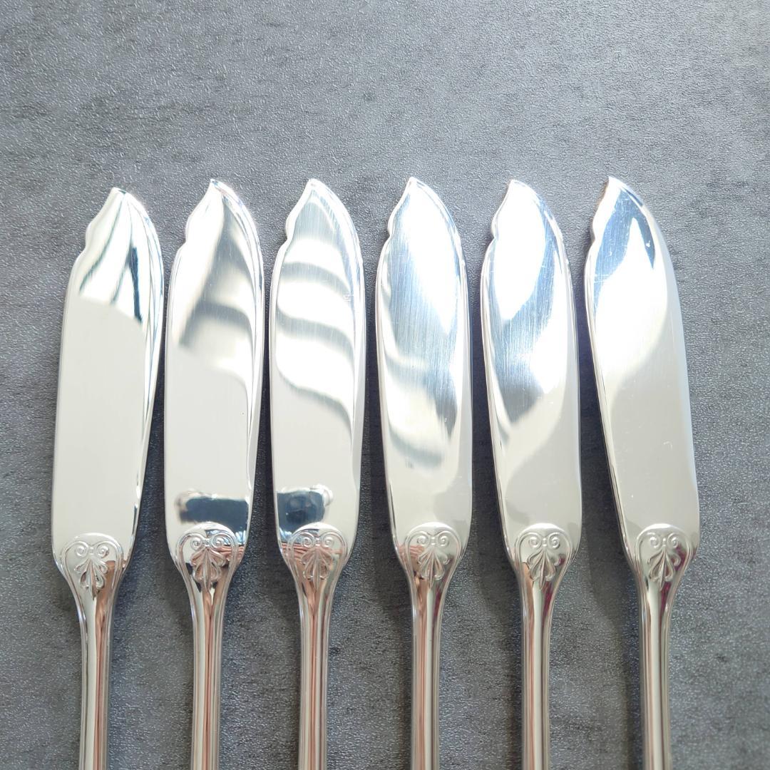希少 美品 クリストフル マルメゾン フィッシュナイフ 6点