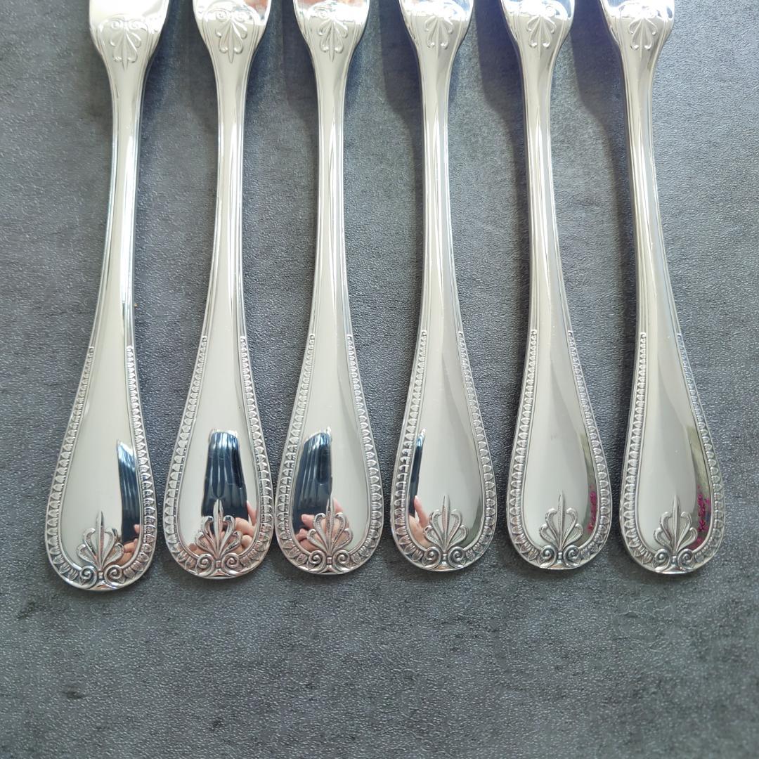 希少 美品 クリストフル マルメゾン フィッシュナイフ 6点