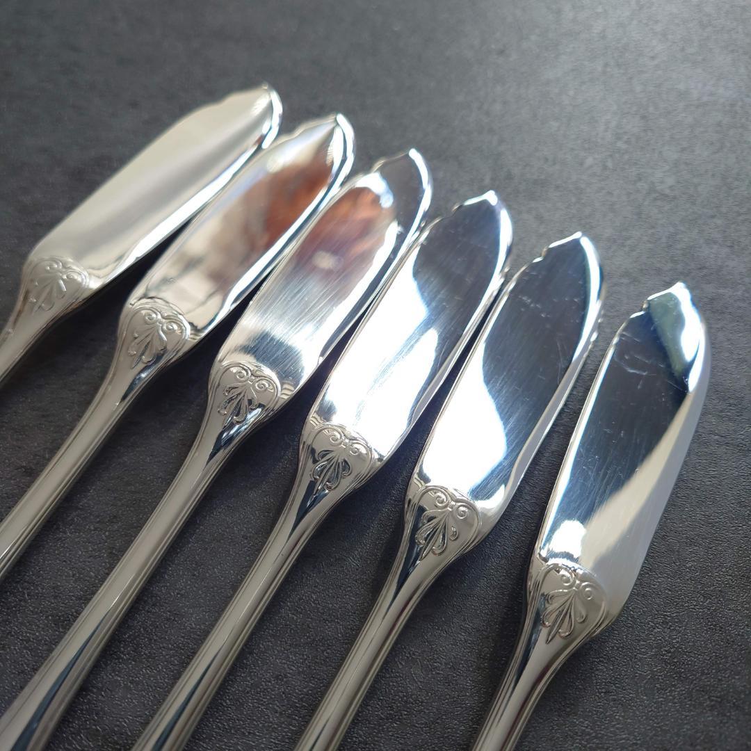 希少 美品 クリストフル マルメゾン フィッシュナイフ 6点