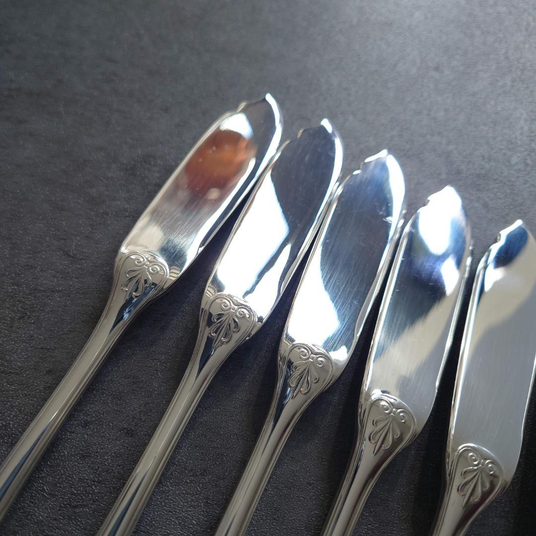 希少 美品 クリストフル マルメゾン フィッシュナイフ 6点