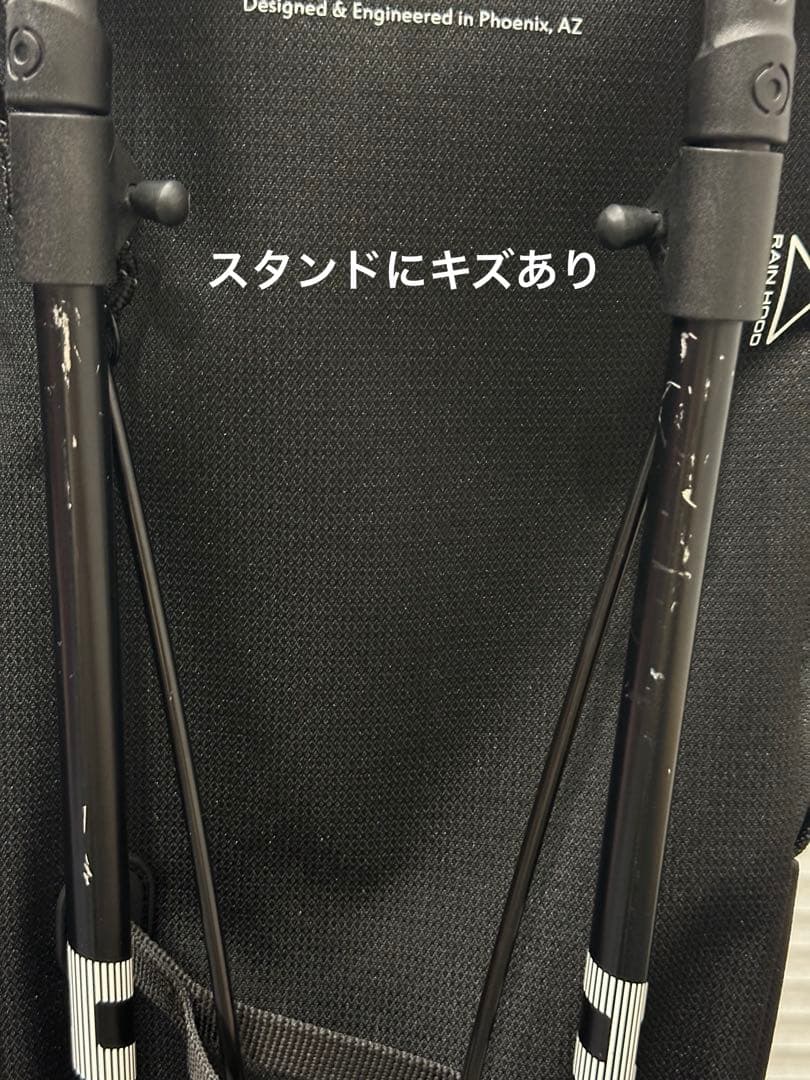 PING Hoofer スタンドバッグ フラワーパターン