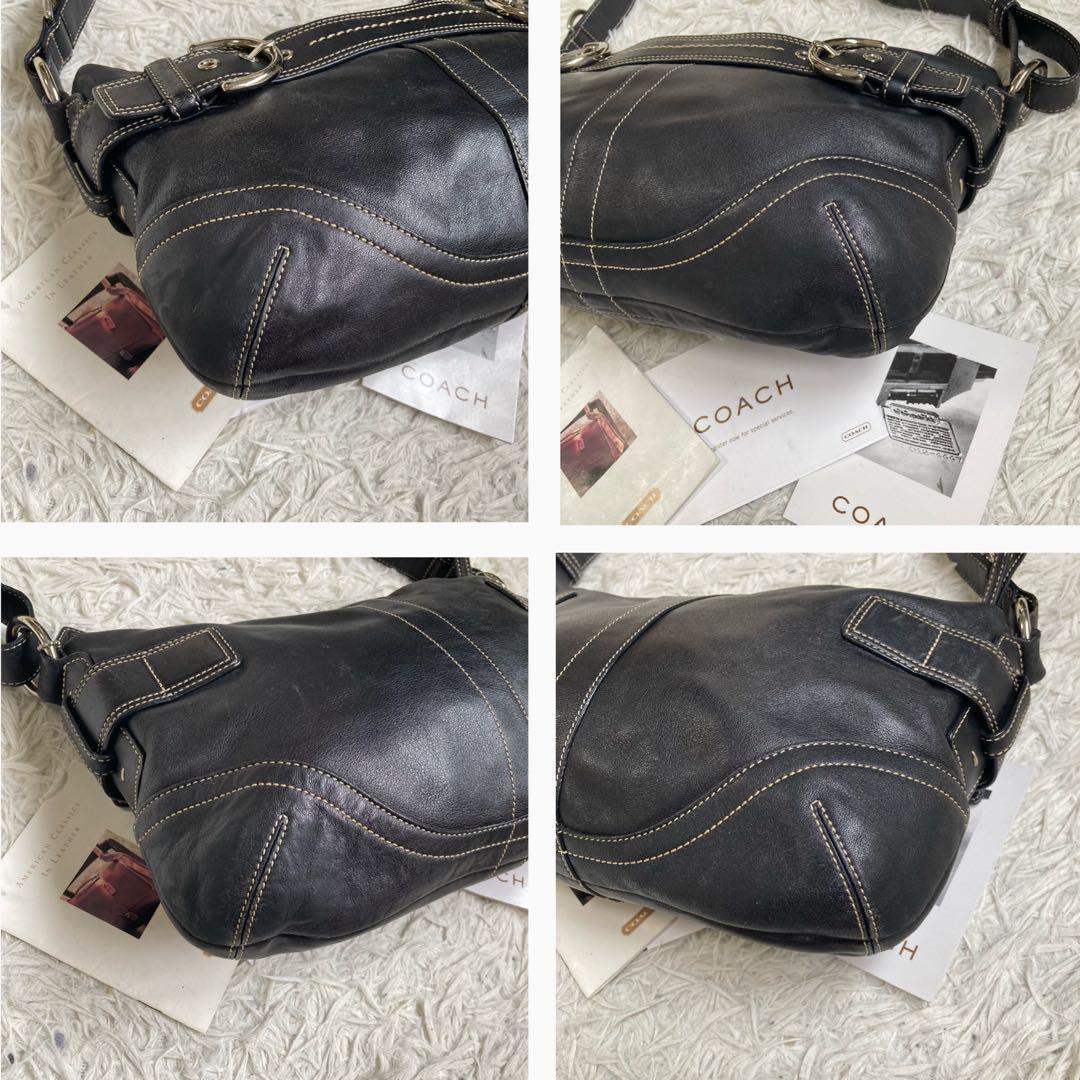 vintage coach old archive y2k バックル ブラック