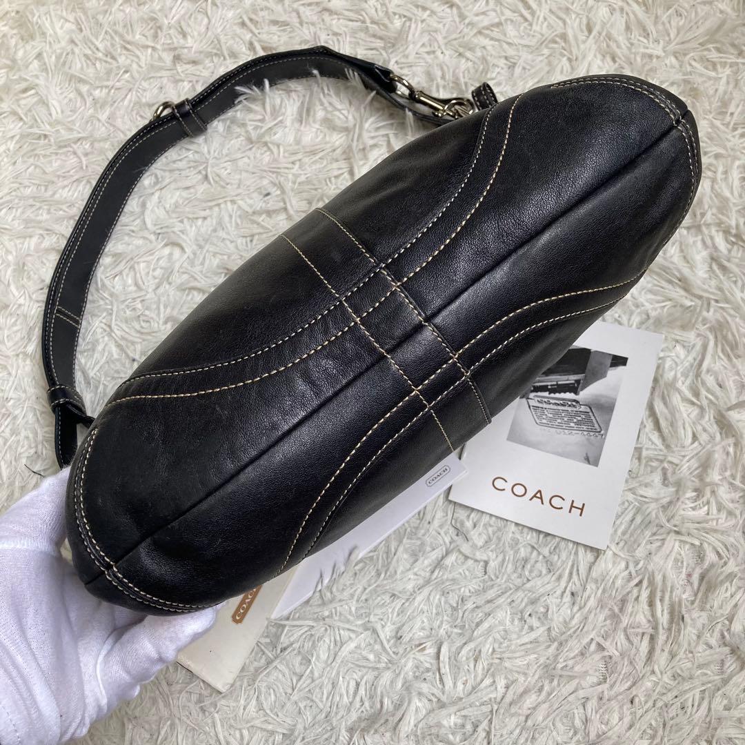vintage coach old archive y2k バックル ブラック