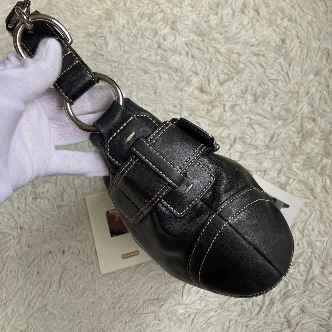 vintage coach old archive y2k バックル ブラック