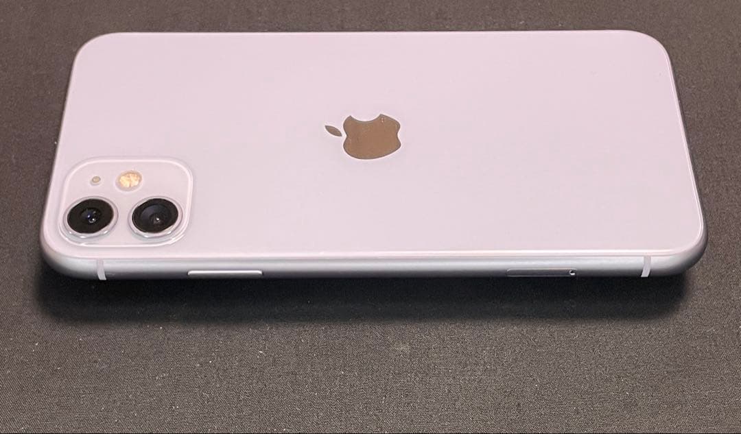 iPhone11 64GB パープル　SIMフリー