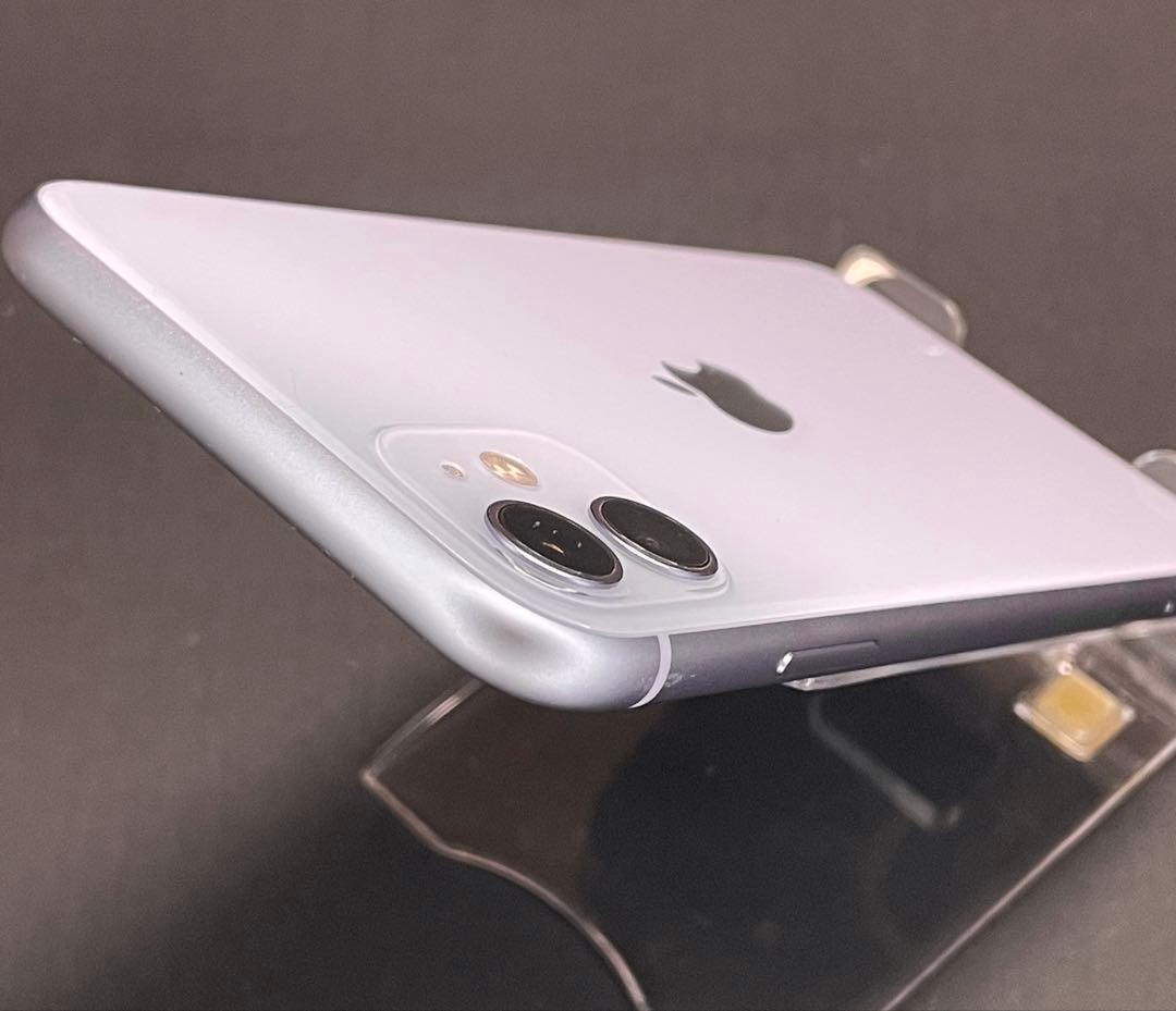 iPhone11 64GB パープル　SIMフリー
