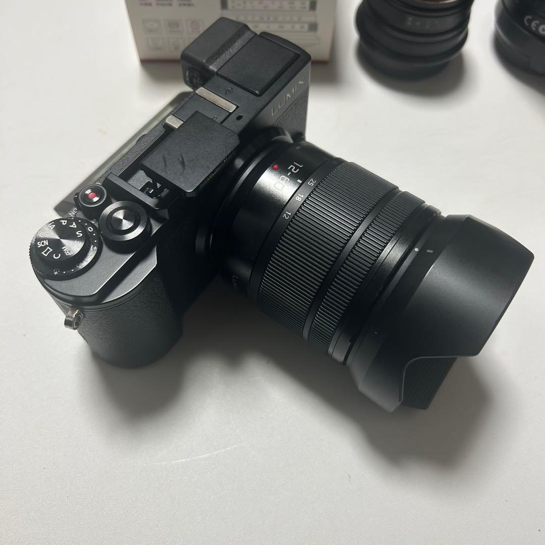 『1日限定値下げ』 LUMIX gx7mk3 gx9 レンズ3本