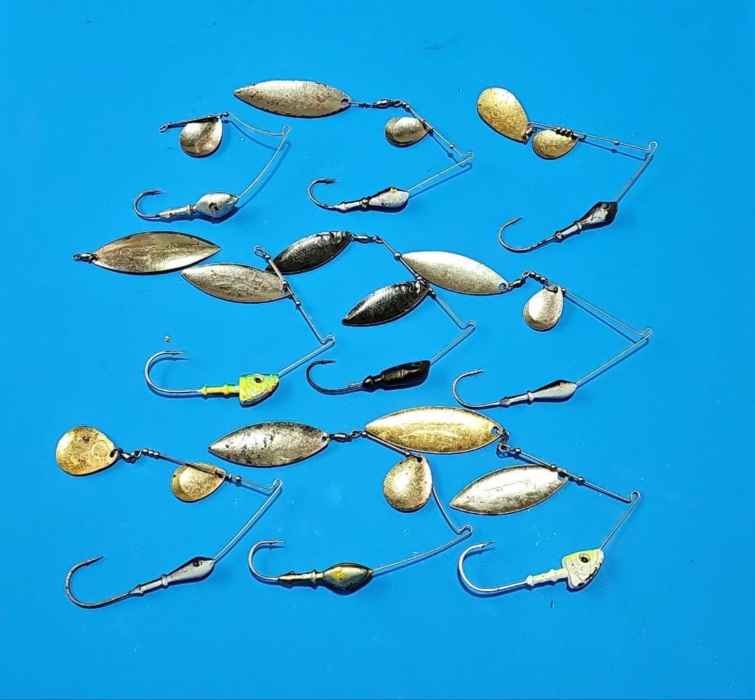 deps Bカスタム ゲーリースピナベイト スピナーベイトまとめ売り