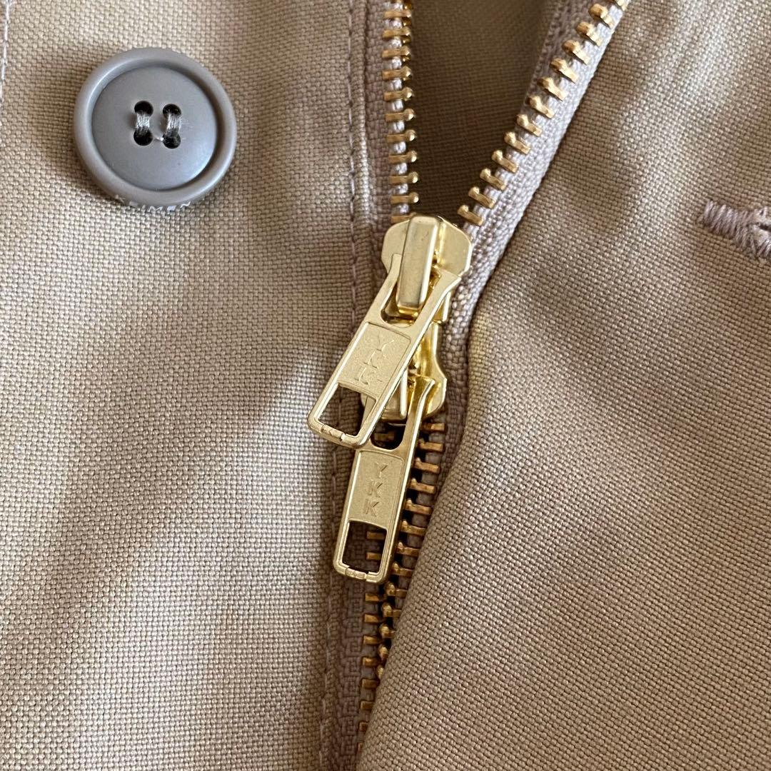 未使用タグ付 KEIMEN カイメン つなぎ オーバーオール M ベージュ