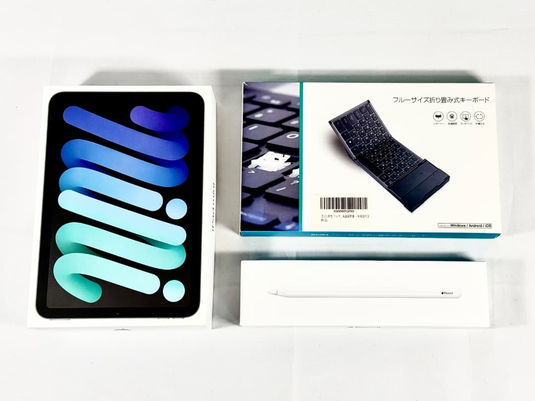 iPad mini 第6世代 MK7M3J/A +Apple Pencil 2