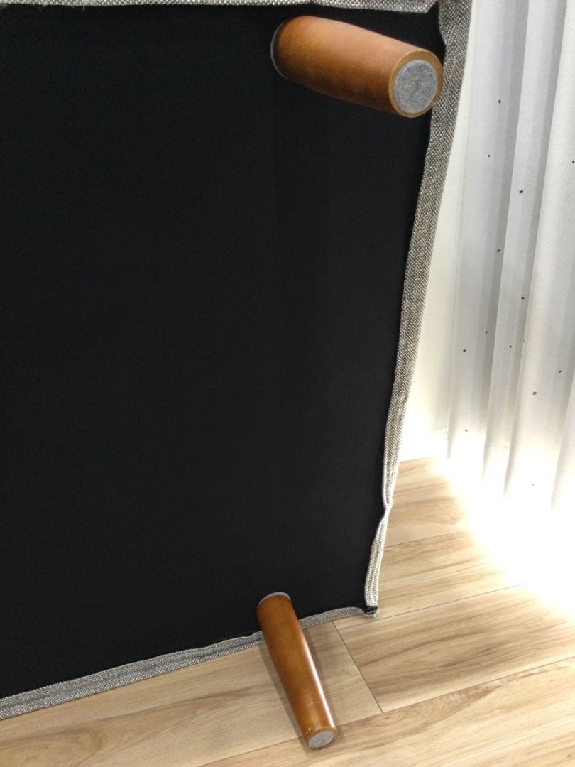 unico KOKOT カバーリングソファ 2シーター　グレー　最終値下げ