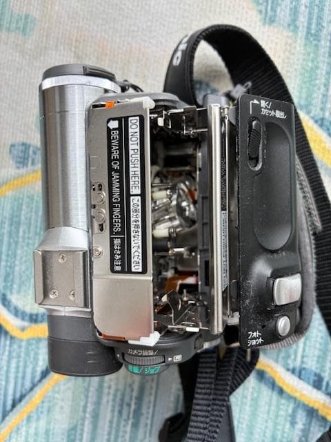 専用♪☆稼働品☆Panasonic NV-GS50 デジタルビデオカメラ