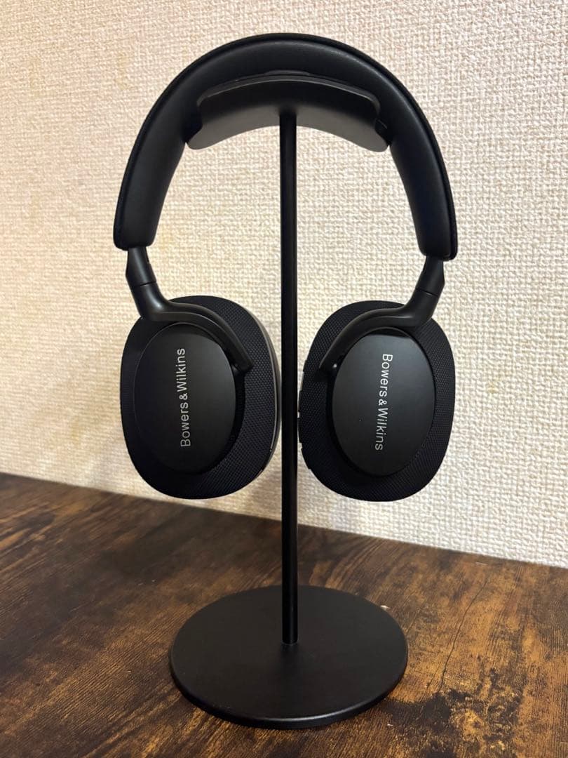 ク*ロ様 Bowers & Wilkins ヘッドホン Px7S2E スタンド付