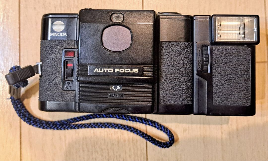 MINOLTAミノルタAF-C EF-C 35mmフィルムカメラフラッシュ