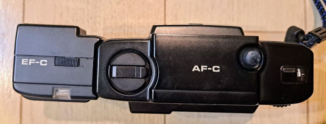 MINOLTAミノルタAF-C EF-C 35mmフィルムカメラフラッシュ