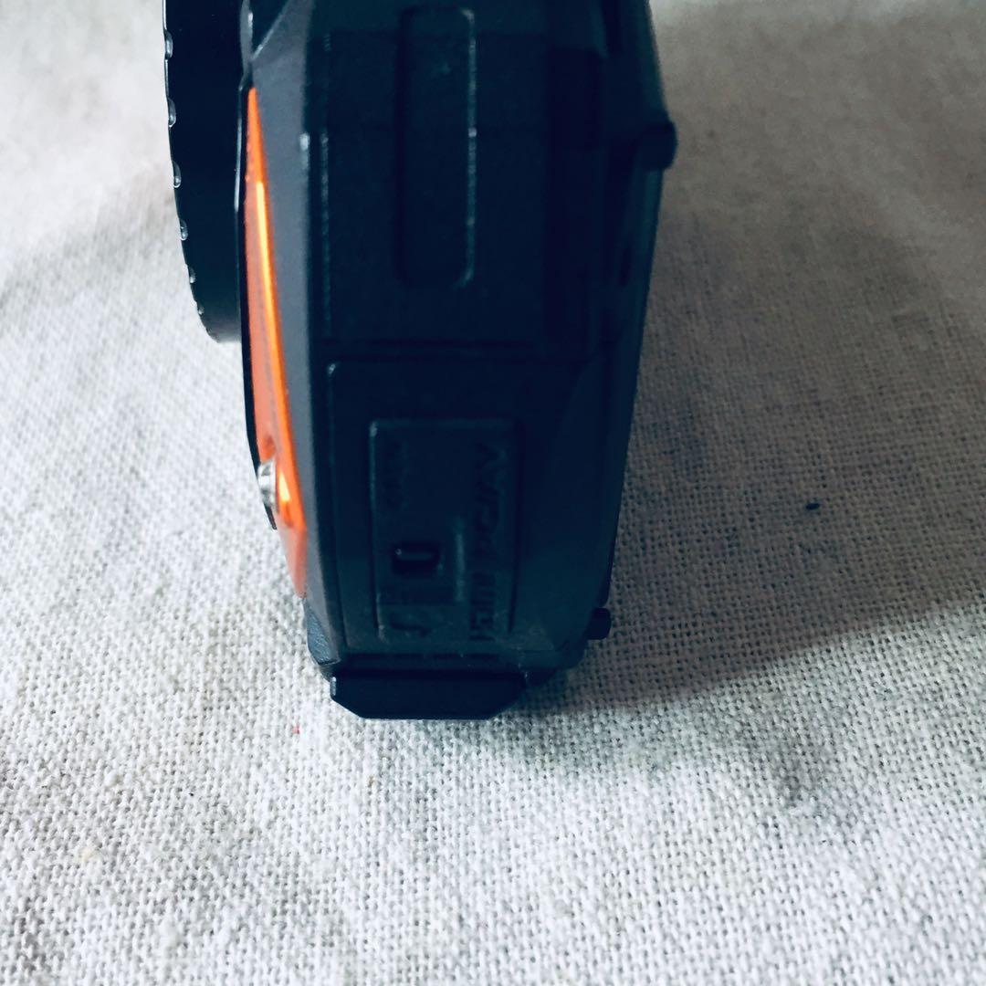 PENTAX WG-II WG-2 GPS 防水 防塵 耐衝撃 現場 タフカメラ