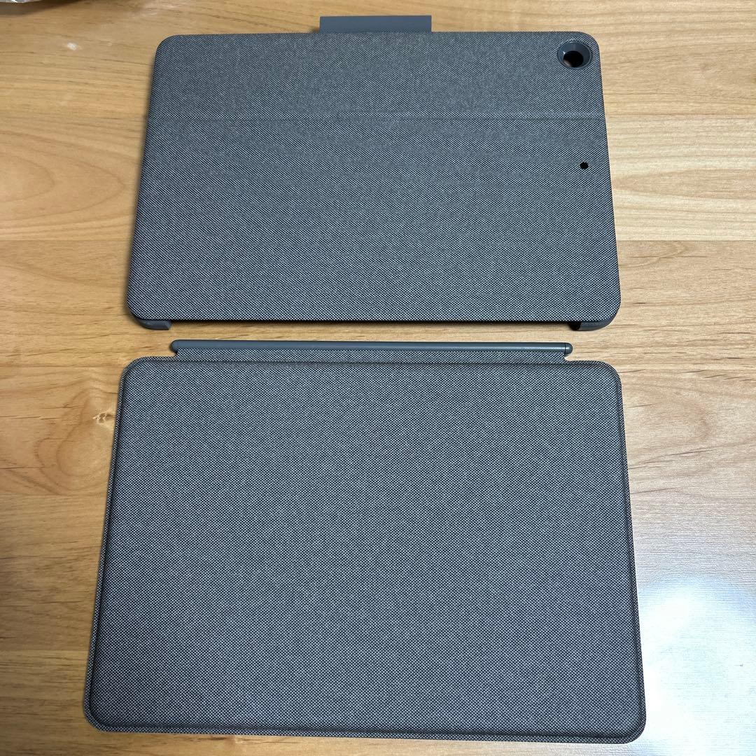 iPad（第９世代）ケース・ペンシル付き＆Logicoolキーボード
