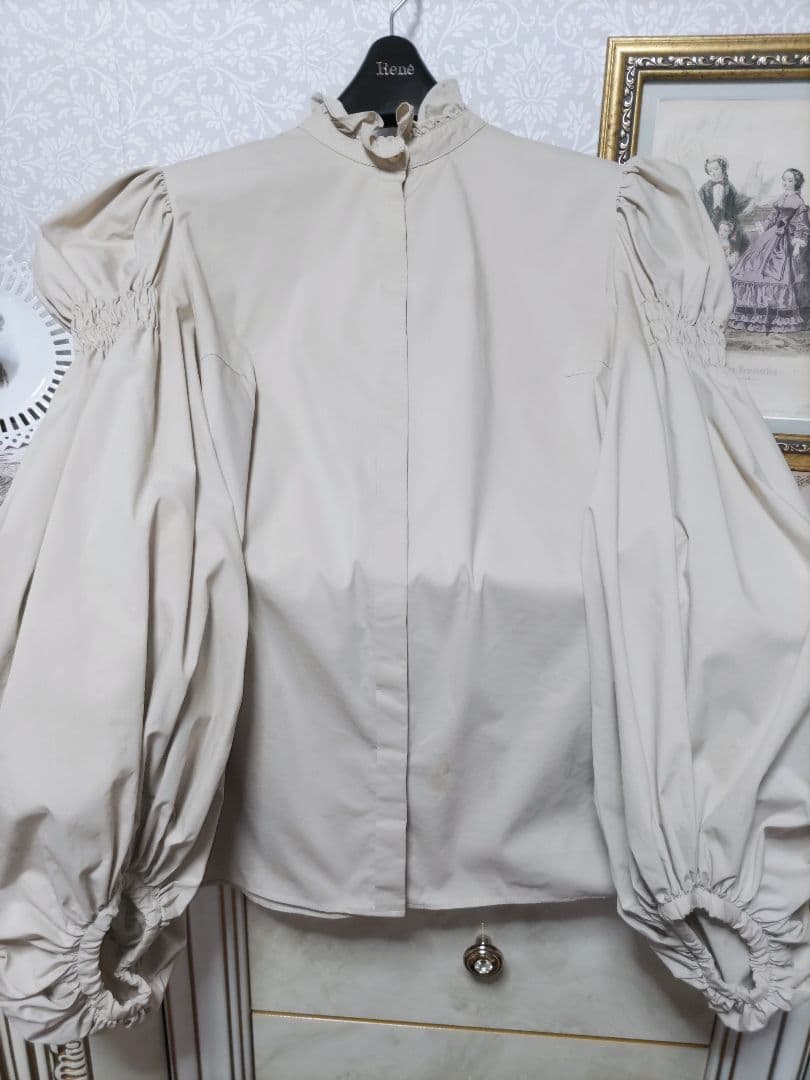 girlish St.ceciliaセントセシリア☆ダイアナブラウス☆ ベージュ