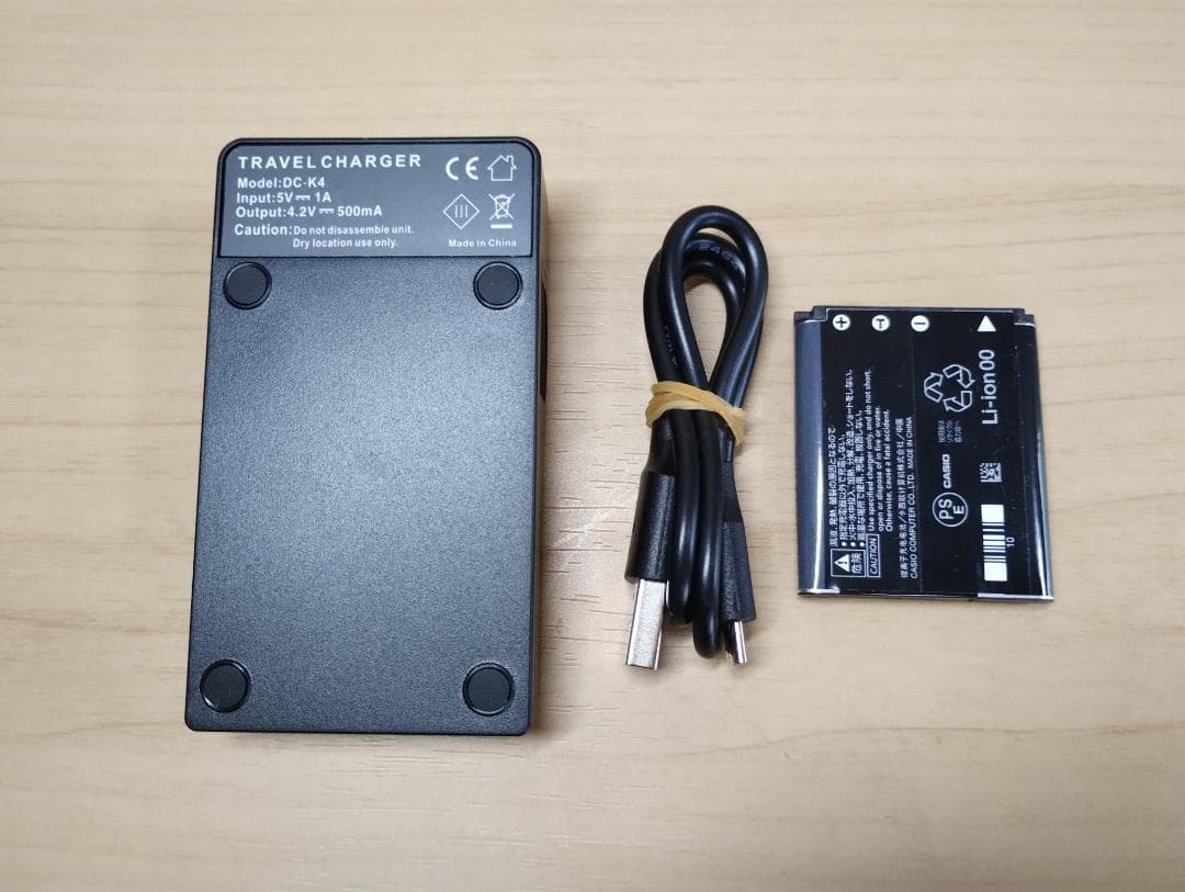 ✨動作良好✨ 美品 CASIO EXILIM EX-Z3000 ブラウン カシオ