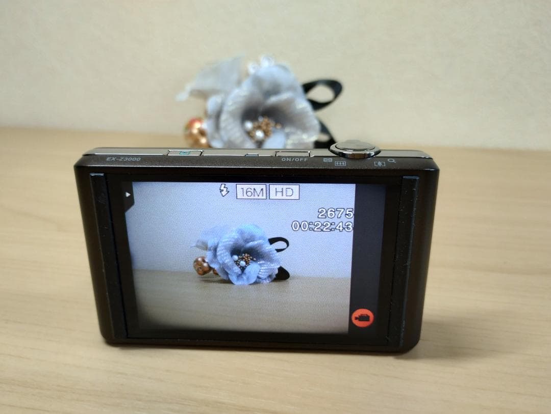 ✨動作良好✨ 美品 CASIO EXILIM EX-Z3000 ブラウン カシオ