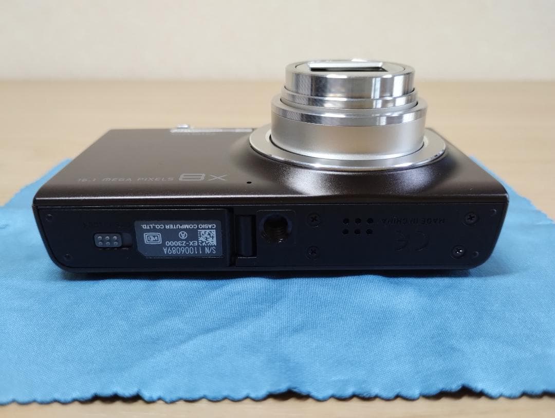 ✨動作良好✨ 美品 CASIO EXILIM EX-Z3000 ブラウン カシオ