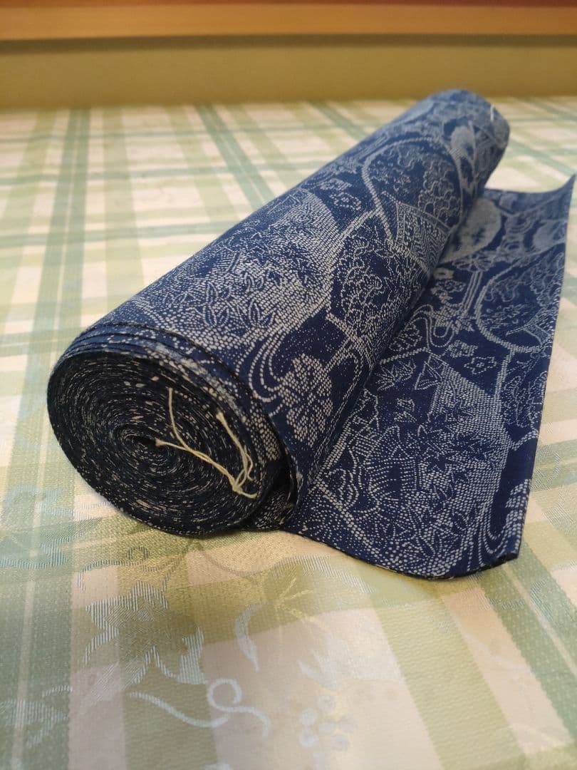 夏本番・涼しい綿浴衣反物★アロハシャツ★売り切り