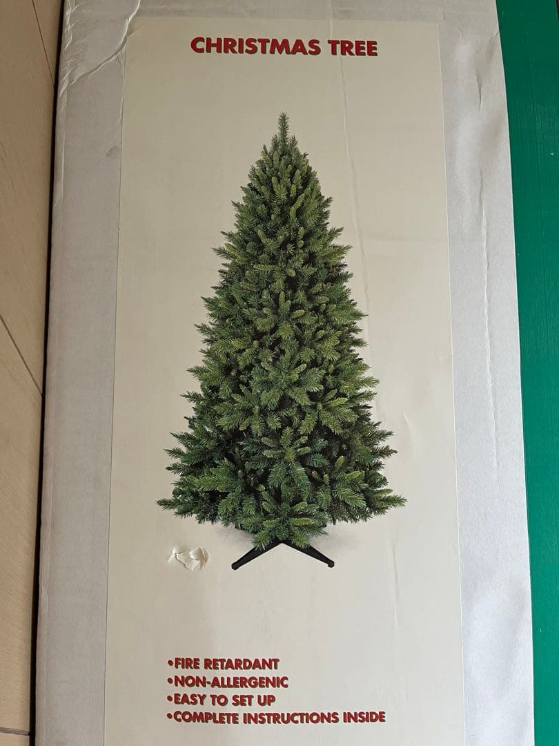 クリスマスツリー　210㎝