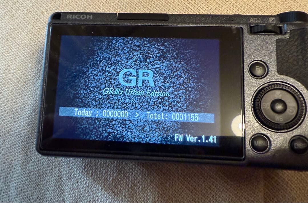 【訳あり】RICOH GRIIIx コンパクトデジタルカメラ