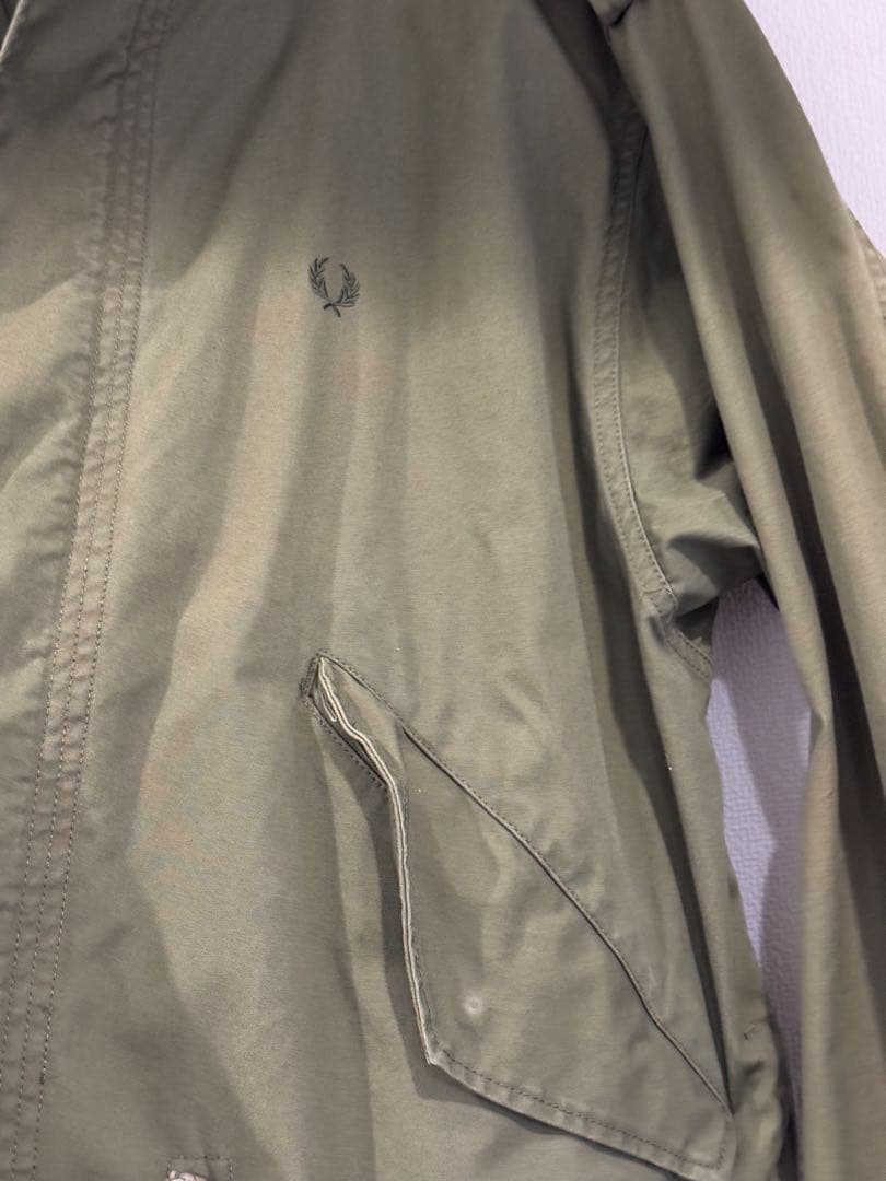 FRED PERRY モッズコート オリーブ Sサイズ