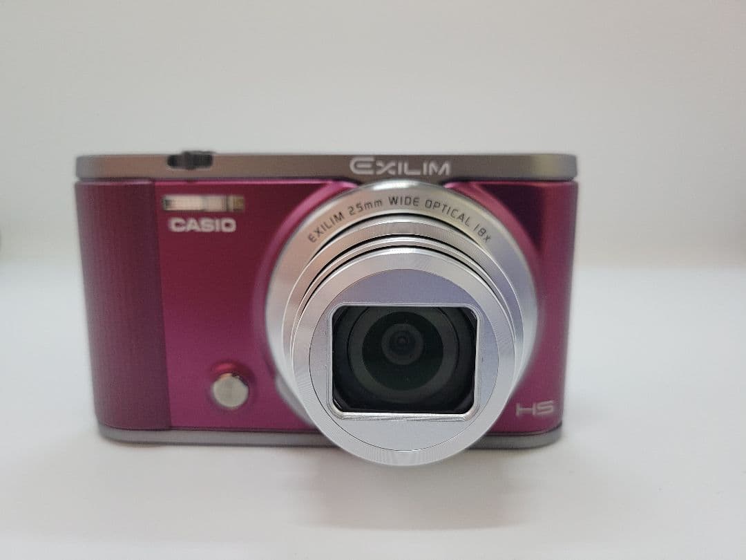 【極美品】CASIO EXILIM EX-ZR1700 HS パープル