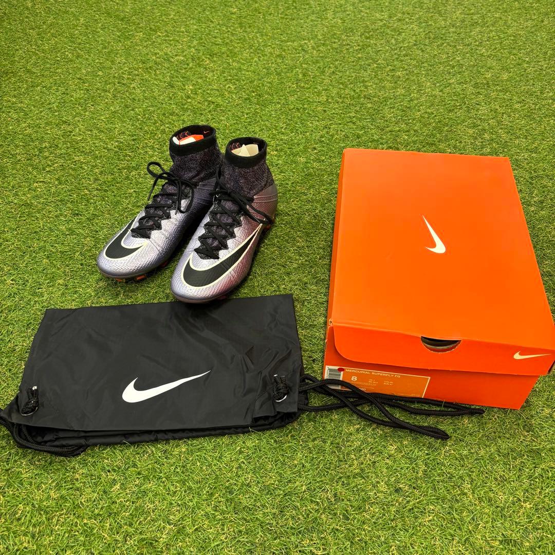 【即日発送 新品未使用品】NIKE マーキュリアル スーパーフライ4 FG