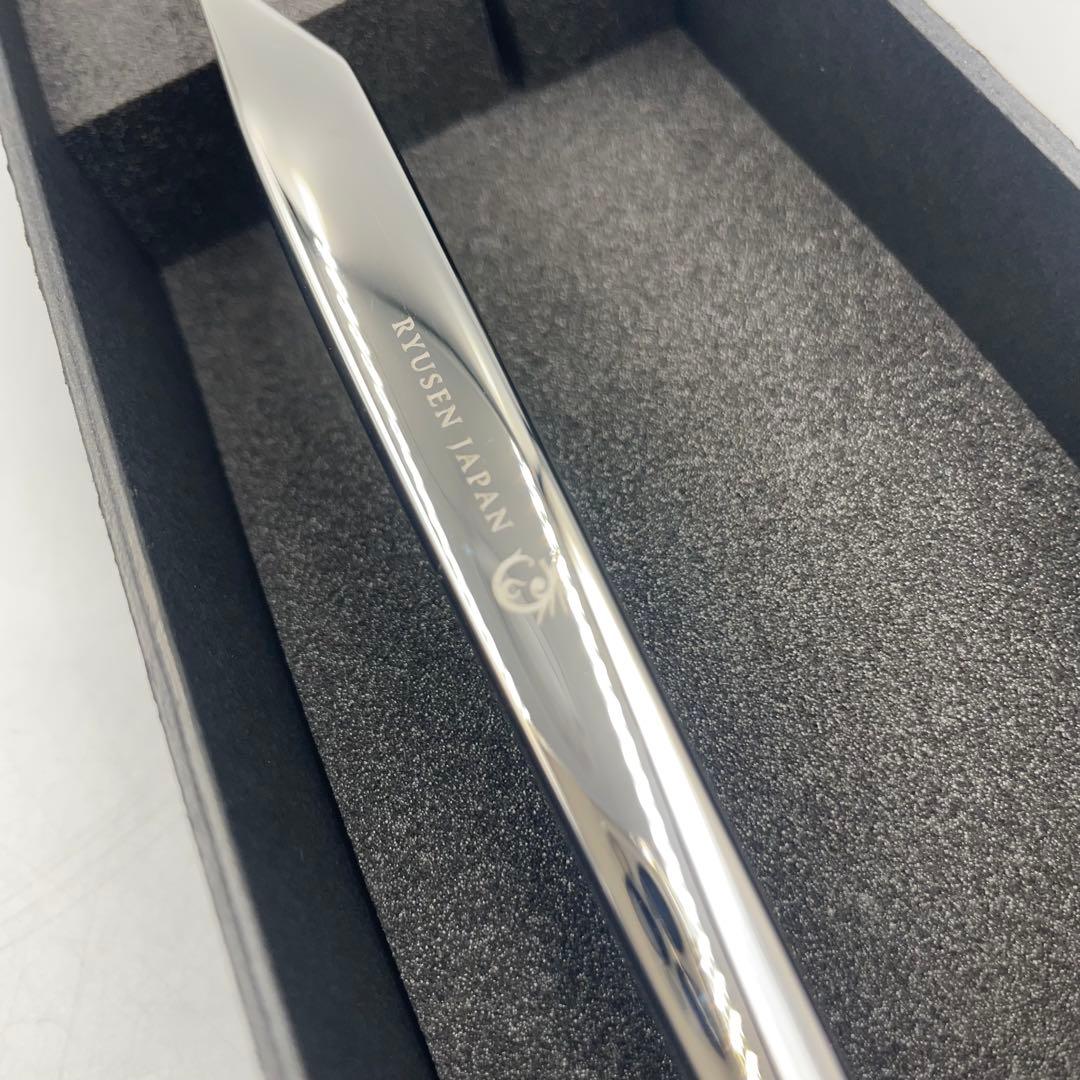 未使用品 龍泉刃物 ステーキナイフ SK01 フォーク FR01 セット