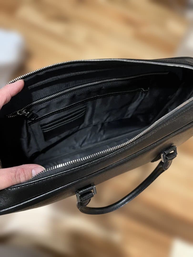 aucentic イタリア製　ブリーフケース　値下げ