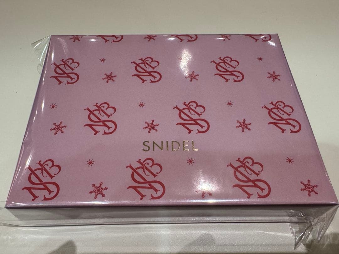 snidel beauty メイクアップコフレ(限定キット)