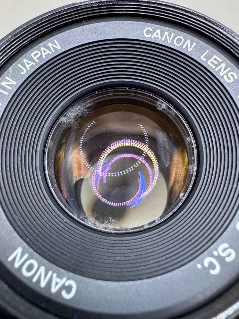 【ジャンク】 Canon AE-1 / FD 50mm f1.8 S.C.